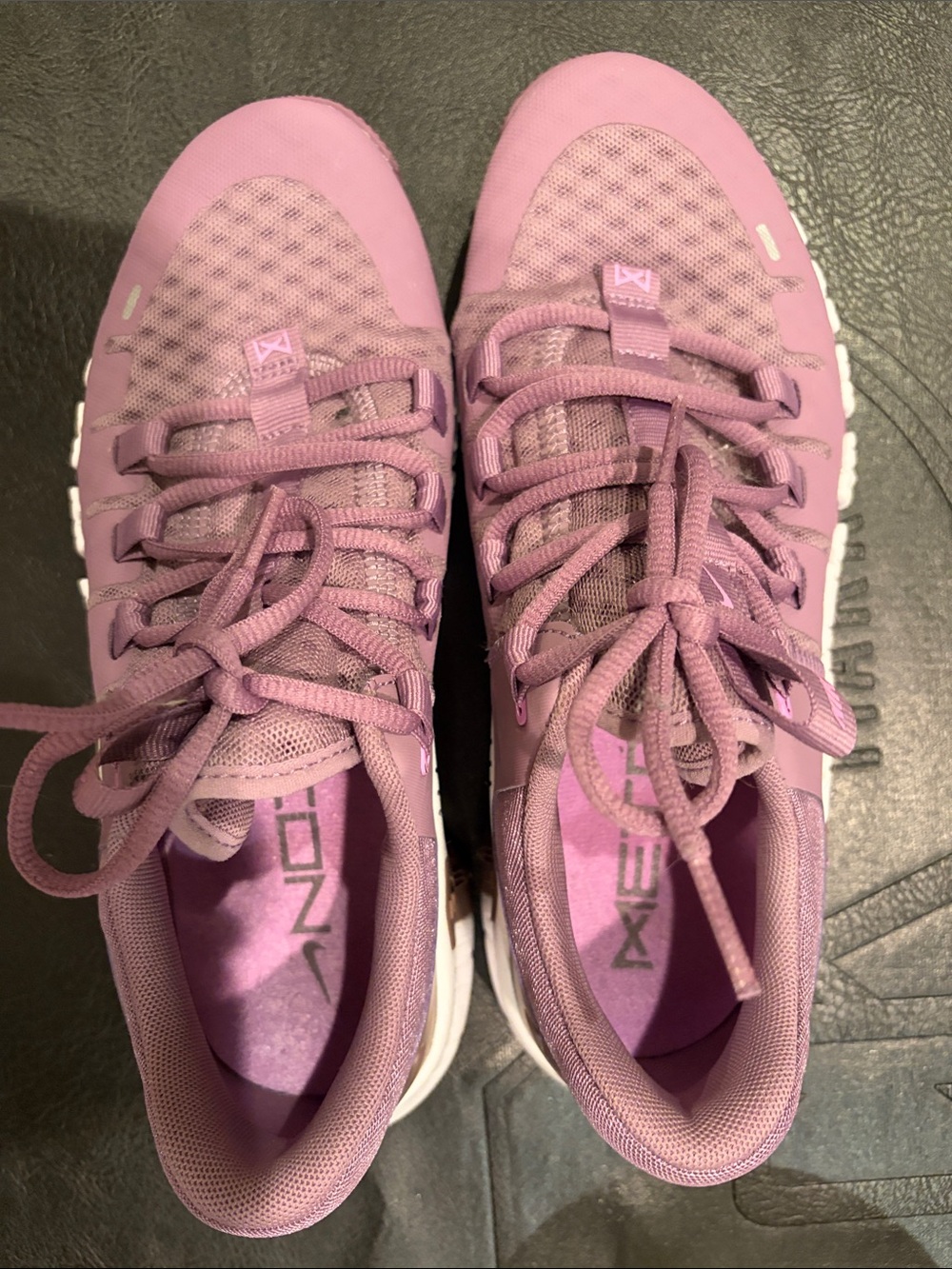 Nike Women’s Lavender/Pink Training Sneakers - Picture 4 of 6